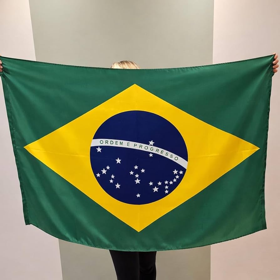 Bandeira do Brasil 155x90cm